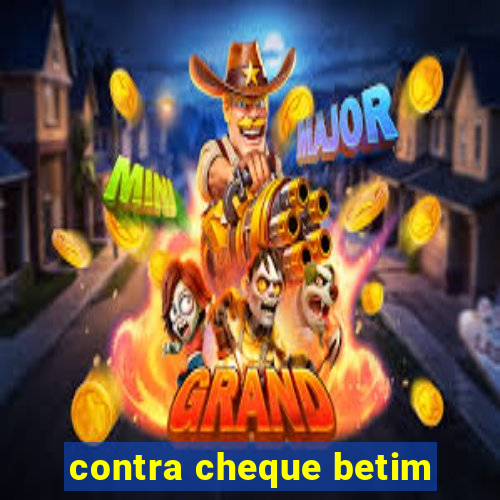 contra cheque betim